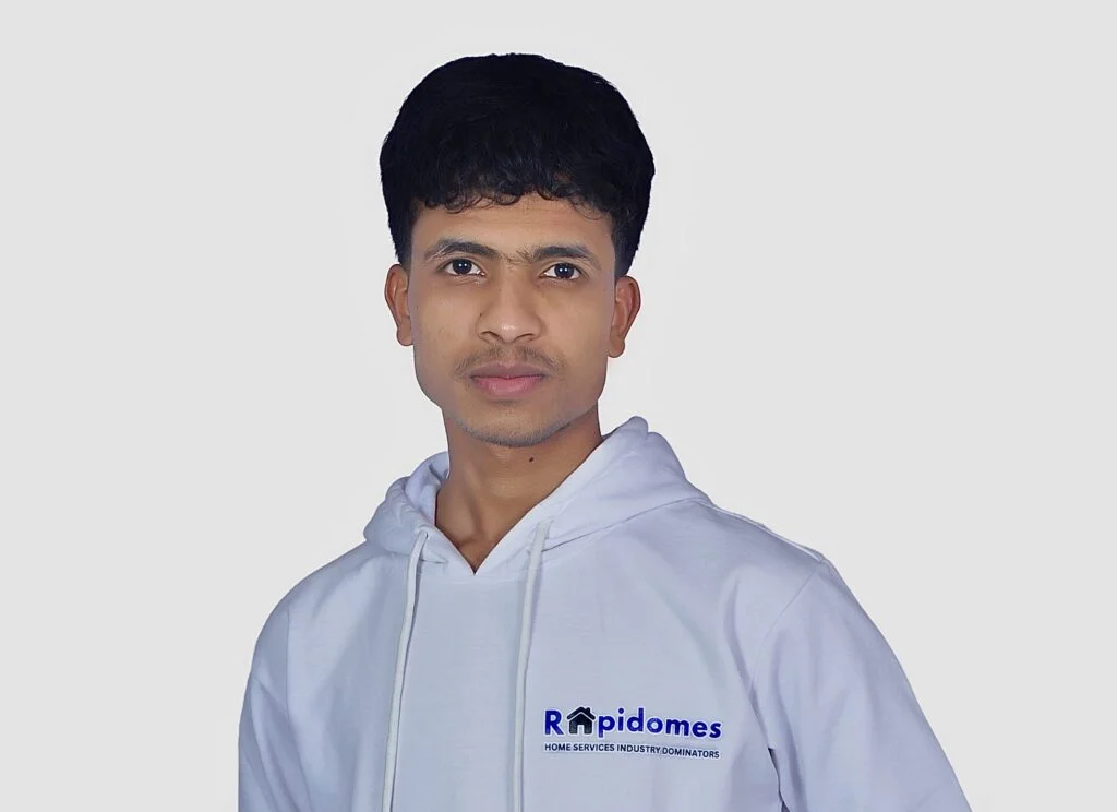 rapidomes-founder-arpith